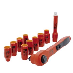 JUEGO DE DADOS DIELECTRICO DE 1/2″ EN MILIMETROS