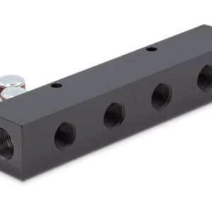 MANIFOLD DE 7 PULG. DE LARGO, 7 CONEX. HEMBRA 3/8″ NPT.