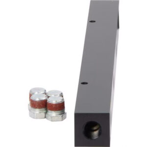 MANIFOLD DE 14 PULG. DE LARGO, 7 CONEX. HEMBRA 3/8″ NPT.