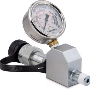 CONJUNTO ADAPTADOR C/MANOMETRO EN ANGULO DE 45° + ACOPLE