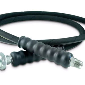MANG. HID. 6 PIES – 1,8 MT. GOMA REFORZADA CONEX. 3/8″ NPT + ACOPLE CH-604