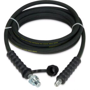 MANG. HID. 20 PIES – 6 MT. GOMA REFORZADA CONEX. 3/8″ NPT + ACOPLE CH-604