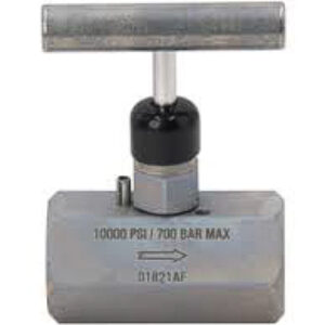 VALVULA DE AGUJA P/CONTROLAR VELOCIDAD CONEX. HEMBRA 3/8″ NPT