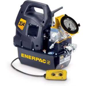 BOMBA HID. ELECTRICA P/LLAVES DE TORQUE, CLASICA, C/MANOMETRO DEP. 6,5 LT.